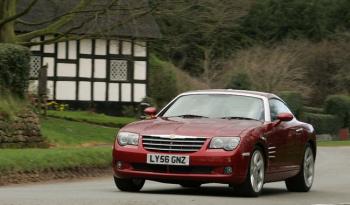 2014 Chrysler Crossfire pictures
