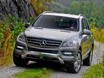 2014 Mercedes M-Class pictures