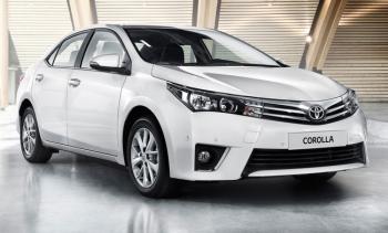 2014 Toyota Corolla pictures