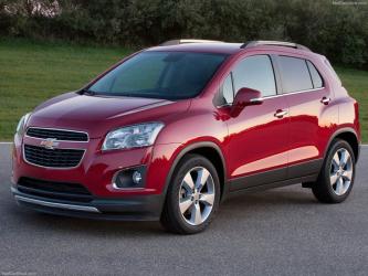 2014 Chevrolet Trax pictures