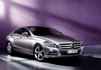2014 Mercedes CLS Class pictures