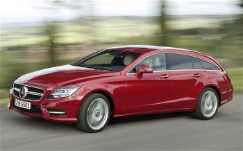 2014 Mercedes CLS Class Shooting Brake pictures
