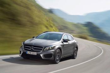 2014 Mercedes GLA Class pictures
