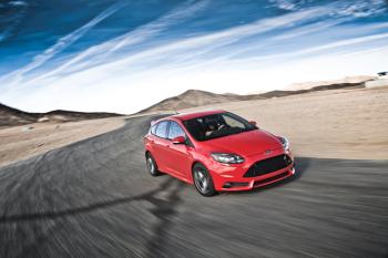 2014 Ford Focus ST pictures