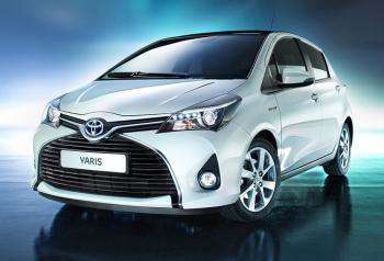 2014 Toyota Yaris pictures