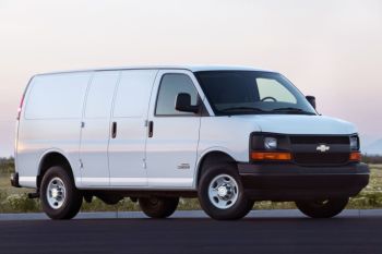 2014 Chevrolet Express Cargo pictures