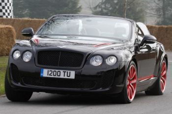 2014 Bentley Continental Supersports pictures