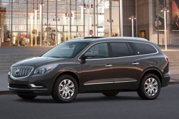 2014 Buick Enclave pictures