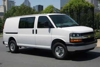 2014 Chevrolet Express pictures