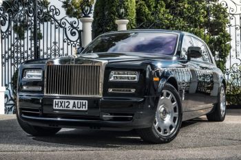 2014 Rolls-Royce Phantom pictures