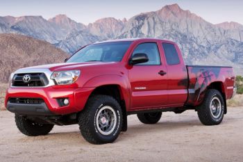 2014 Toyota Tacoma pictures