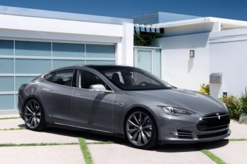2014 Tesla Model S pictures